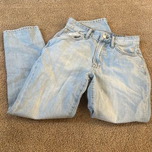 NWT Madewell curvy perfect vintage jean